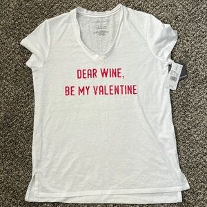 Dear Wine, Be My Valentine Tee